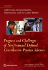 Progress and challenges of nonfinancial defined contribution pension schemes : Vol. 1: Addressing marginalization, polarization, and the labor market - Book