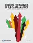 Boosting Productivity in Sub-Saharan Africa - Book