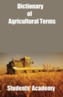 Dictionary of Agricultural Terms - eBook