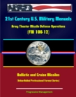 21st Century U.S. Military Manuals: Army Theater Missile Defense Operations (FM 100-12) Ballistic and Cruise Missiles (Value-Added Professional Format Series) - eBook