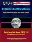 21st Century U.S. Military Manuals: Marine Combat Water Survival, Water Rescues, Drowning Marine Corps Field Manual - FMFRP 0-13 (Value-Added Professional Format Series) - eBook