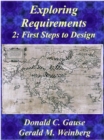 Exploring Requirements 2: First Steps into Design - eBook
