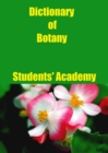 Dictionary of Botany - eBook