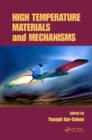 High Temperature Materials and Mechanisms - Book