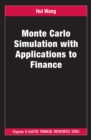 Monte Carlo Simulation with Applications to Finance - eBook