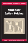 Nonlinear Option Pricing - eBook