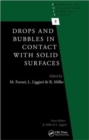 Drops and Bubbles in Contact with Solid Surfaces - Book