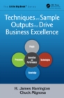 Techniques and Sample Outputs that Drive Business Excellence - eBook