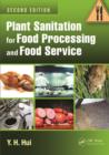 Plant Sanitation for Food Processing and Food Service - eBook