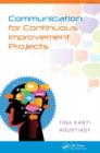 Communication for Continuous Improvement Projects - eBook