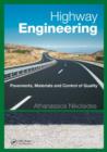 Highway Engineering : Pavements, Materials and Control of Quality - Book