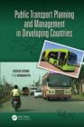 Public Transport Planning and Management in Developing Countries - Book