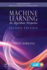 Machine Learning : An Algorithmic Perspective, Second Edition - Book