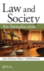 Law and Society : An Introduction - Book