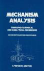 Mechanism Analysis : Simplified and Analytical Techniques, Second Edition - eBook