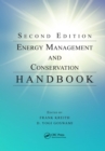 Energy Management and Conservation Handbook - eBook