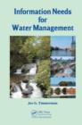 Information Needs for Water Management - eBook