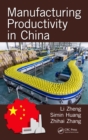 Manufacturing Productivity in China - eBook