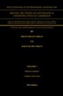 Encyclopaedia of International Aviation Law : Recueil Des Textes De Lois Relatifs A - eBook