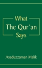 What the Qur'an Says - eBook
