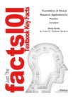 Foundations of Clinical Research, Applications to Practice - eBook