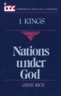 1 Kings : Nations Under God - eBook