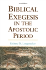 Biblical Exegesis in the Apostolic Period - eBook