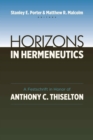 Horizons in Hermeneutics : A Festschrift in Honor of Anthony C. Thiselton - eBook