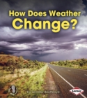 How Does Weather Change? - eBook