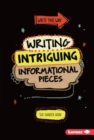 Writing Intriguing Informational Pieces - eBook