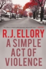 A Simple Act of Violence - eBook