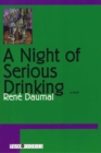 A Night of Serious Drinking : A Novel - eBook