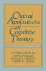 Clinical Applications of Cognitive Therapy - eBook