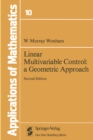Linear Multivariable Control: a Geometric Approach : A Geometric Approach - eBook