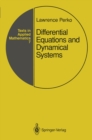 Differential Equations and Dynamical Systems - eBook