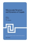 Microscopic Structure and Dynamics of Liquids - eBook