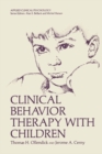 Clinical Behavior Therapy with Children - eBook