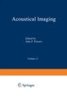 Acoustical Imaging - eBook