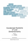 Condensed Systems of Low Dimensionality - eBook