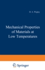 Mechanical Properties of Materials at Low Temperatures - eBook