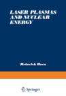 Laser Plasmas and Nuclear Energy - eBook