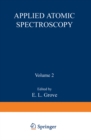 Applied Atomic Spectroscopy - eBook