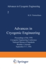 Advances in Cryogenic Engineering : Proceedings of the 1956 Cryogenic Engineering Conference National Bureau of Standards Boulder, Colorado September 5-7 1956 - eBook