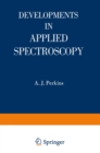 Developments in Applied Spectroscopy - eBook