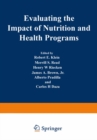 Evaluating the Impact of Nutrition and Health Programs - eBook