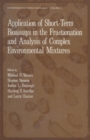 Application of Short-Term Bioassays in the Fractionation and Analysis of Complex Environmental Mixtures - eBook