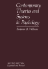 Contemporary Theories and Systems in Psychology - eBook