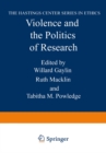 Violence and the Politics of Research - eBook