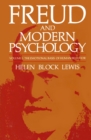Freud and Modern Psychology : The Emotional Basis of Human Behavior - eBook