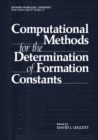 Computational Methods for the Determination of Formation Constants - eBook